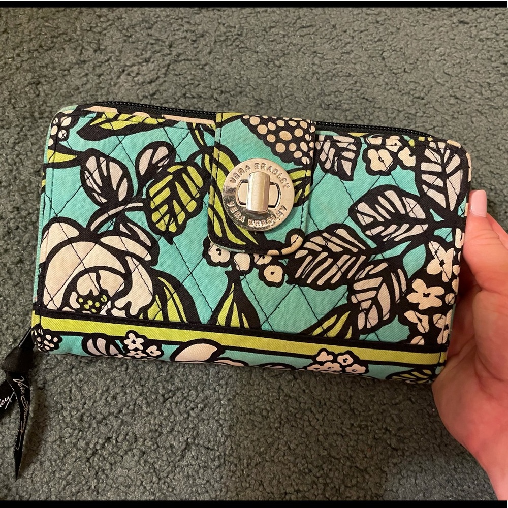 Vera Bradley Turnlock Wallet